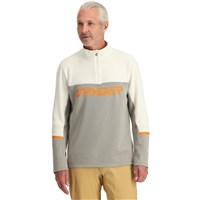 Spyder Speed Fleece 1/2 Zip - Men's - Concrete