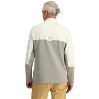 Spyder Speed Fleece 1/2 Zip - Men's - Concrete