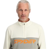 Spyder Speed Fleece 1/2 Zip - Men's - Concrete