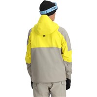 Spyder Taos Shell Jacket - Men's - Acid Yellow