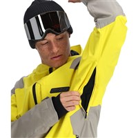 Spyder Taos Shell Jacket - Men's - Acid Yellow