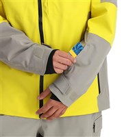 Spyder Taos Shell Jacket - Men's - Acid Yellow