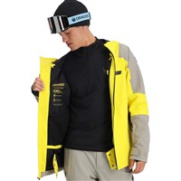 Spyder Taos Shell Jacket - Men's - Acid Yellow