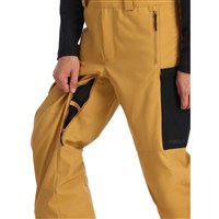 Spyder Terrain Bib Pants - Men's - Caramel