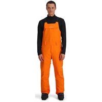 Spyder Terrain Bib Pants - Men's - Orange Shock