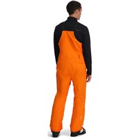 Spyder Terrain Bib Pants - Men's - Orange Shock