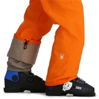 Spyder Terrain Bib Pants - Men's - Orange Shock