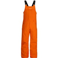 Spyder Terrain Bib Pants - Men's - Orange Shock