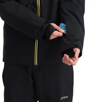 Spyder Tripoint Jacket - Men's - Black