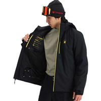 Spyder Tripoint Jacket - Men's - Black