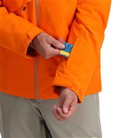 Spyder Tripoint Jacket - Men's - Orange Shock