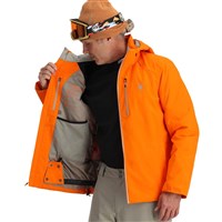 Spyder Tripoint Jacket - Men's - Orange Shock