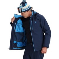 Spyder Tripoint Jacket - Men's - True Navy