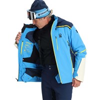 Spyder Vanqysh Jacket - Men's - Aether Blue