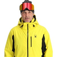Spyder Vertex Jacket - Men's - Acid Yellow