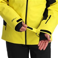 Spyder Vertex Jacket - Men's - Acid Yellow
