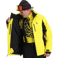 Spyder Vertex Jacket - Men's - Acid Yellow