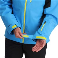 Spyder Vertex Jacket - Men's - Aether Blue