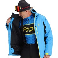 Spyder Vertex Jacket - Men's - Aether Blue