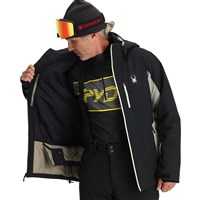 Spyder Vertex Jacket - Men's - Black (BLK2)