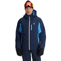 Spyder Vertex Jacket - Men's - True Navy (TNV2)
