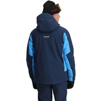 Spyder Vertex Jacket - Men's - True Navy (TNV2)