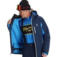 Spyder Vertex Jacket - Men's - True Navy (TNV2)