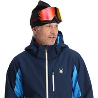 Spyder Vertex Jacket - Men's - True Navy (TNV2)