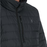 Spyder Zenith Down Jacket - Men's - Black