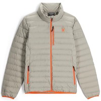 Spyder Zenith Down Jacket - Men's - Concrete