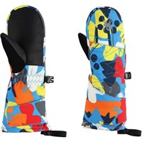 Spyder Toddler Cubby Ski Mittens - Boy's - Yeti Camo Aether Blue