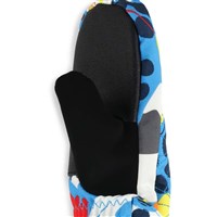 Spyder Toddler Cubby Ski Mittens - Boy's - Yeti Camo Aether Blue