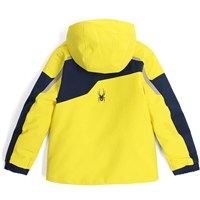 Spyder Leader Jacket - Boy's - Acid Yellow