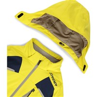 Spyder Leader Jacket - Boy's - Acid Yellow