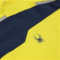 Spyder Leader Jacket - Boy's - Acid Yellow