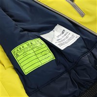 Spyder Leader Jacket - Boy's - Acid Yellow