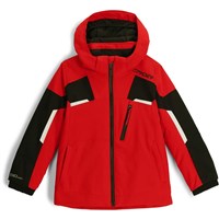 Spyder Leader Jacket - Boy's - Spyder Red