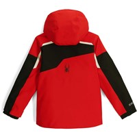 Spyder Leader Jacket - Boy's - Spyder Red