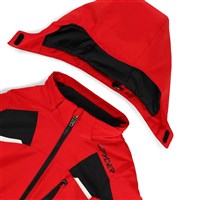 Spyder Leader Jacket - Boy's - Spyder Red