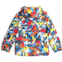 Spyder Leader Jacket - Boy's - Yeti Camo Aether Blue