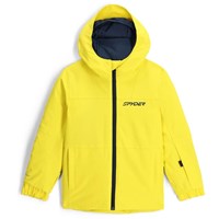 Spyder Slash Jacket - Boy's - Acid Yellow