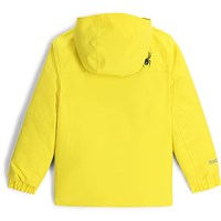 Spyder Slash Jacket - Boy's - Acid Yellow