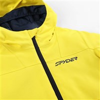 Spyder Slash Jacket - Boy's - Acid Yellow