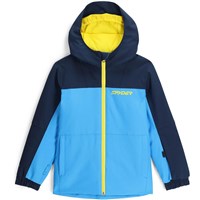 Spyder Slash Jacket - Boy's - Aether Blue