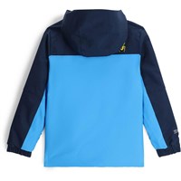 Spyder Slash Jacket - Boy's - Aether Blue