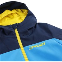 Spyder Slash Jacket - Boy's - Aether Blue