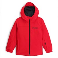 Spyder Slash Jacket - Boy's - Spyder Red