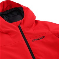 Spyder Slash Jacket - Boy's - Spyder Red