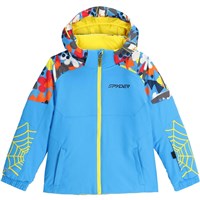 Spyder Challenger Jacket - Toddler - Yeti Camo Aether Blue