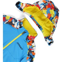 Spyder Challenger Jacket - Toddler - Yeti Camo Aether Blue